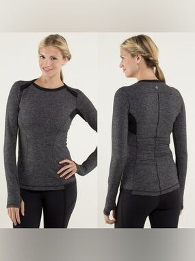 LULULEMON BASE RUNNER LONG SLEEVE